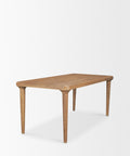 Suvan 72" Light Brown Oak Dining Table-4