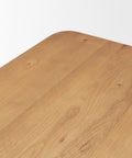 Suvan 72" Light Brown Oak Dining Table-5