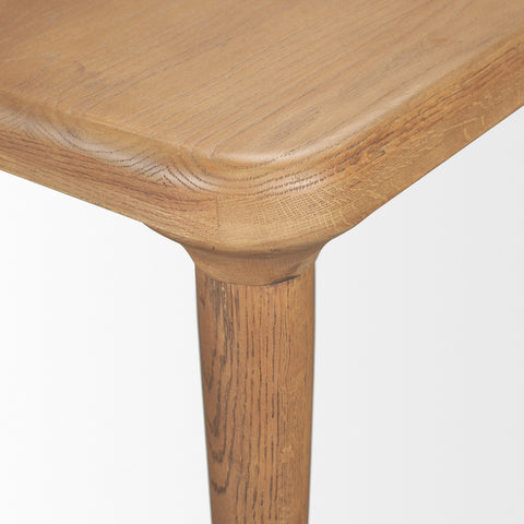Suvan 72" Light Brown Oak Dining Table-6
