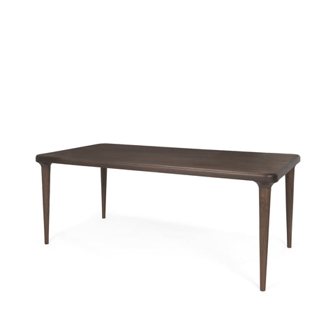 Suvan 72" Medium-Dark Brown Mango Wood Dining Table-1