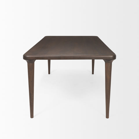 Suvan 72" Medium-Dark Brown Mango Wood Dining Table-3