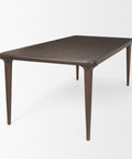 Suvan 72" Medium-Dark Brown Mango Wood Dining Table-4