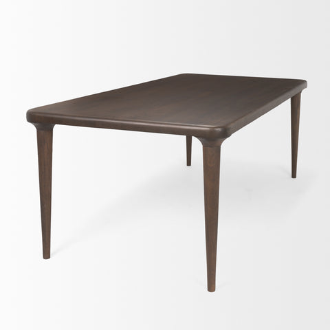 Suvan 72" Medium-Dark Brown Mango Wood Dining Table-4