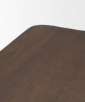 Suvan 72" Medium-Dark Brown Mango Wood Dining Table-5