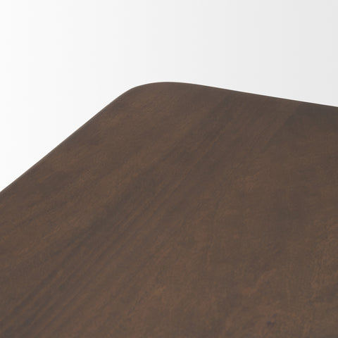 Suvan 72" Medium-Dark Brown Mango Wood Dining Table-5