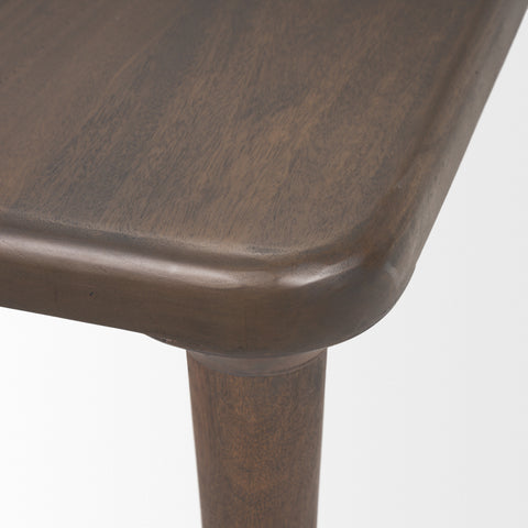 Suvan 72" Medium-Dark Brown Mango Wood Dining Table-6