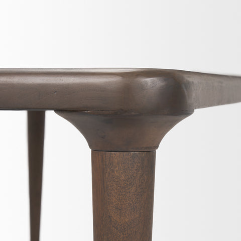 Suvan 72" Medium-Dark Brown Mango Wood Dining Table-7
