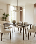 Suvan 72" Medium-Dark Brown Mango Wood Dining Table