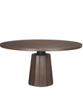 Swanson 60" Dark Brown Mango Wood Dining Table -1