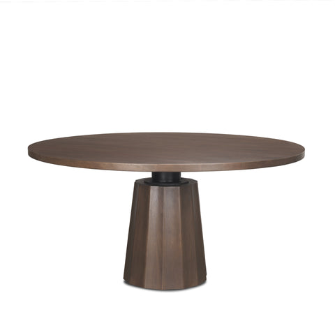 Swanson 60" Dark Brown Mango Wood Dining Table -1