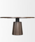 Swanson 60" Dark Brown Mango Wood Dining Table -2