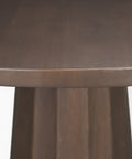 Swanson 60" Dark Brown Mango Wood Dining Table -4