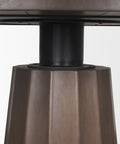 Swanson 60" Dark Brown Mango Wood Dining Table -5