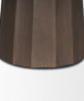 Swanson 60" Dark Brown Mango Wood Dining Table -6