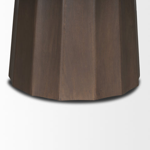 Swanson 60" Dark Brown Mango Wood Dining Table -6