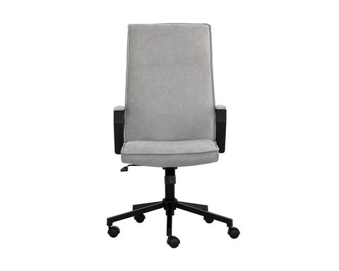 Swanson Stone Performance Fabric Office Chair-2