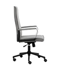 Swanson Stone Performance Fabric Office Chair-3
