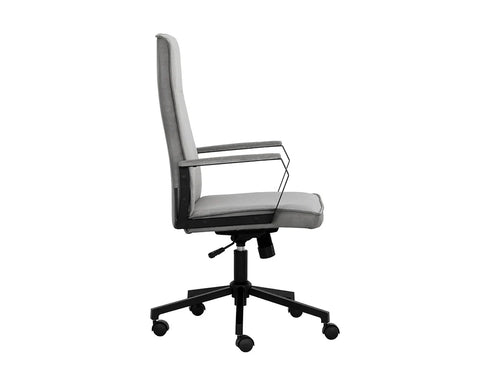 Swanson Stone Performance Fabric Office Chair-3