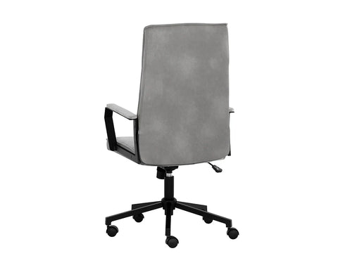 Swanson Stone Performance Fabric Office Chair-4