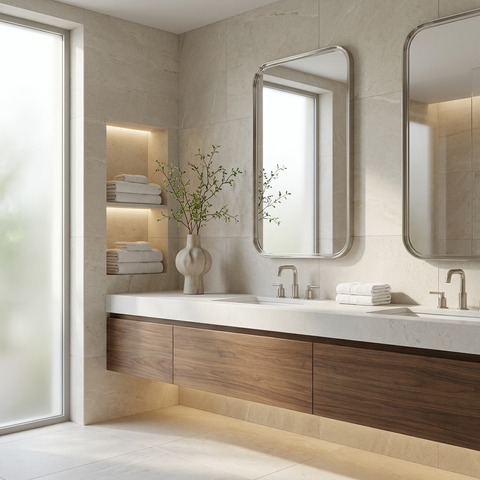 Sylvie Modern Wall Mirror - Renwil
