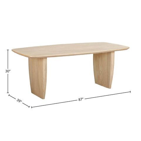Tonic Biscotti Oak - Dining Table LH