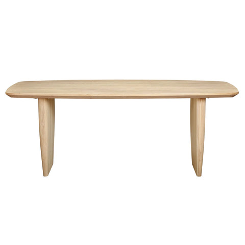 Tonic Biscotti Oak - Dining Table LH
