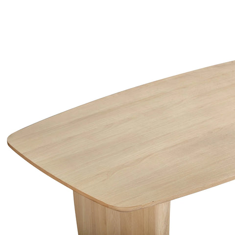 Tonic Biscotti Oak - Dining Table LH