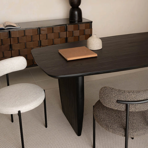 Tonic Black - Dining Table LH