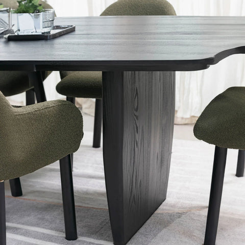Tonic Black - Dining Table LH