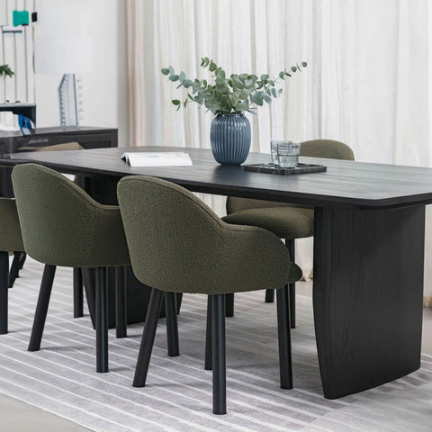 Tonic Black - Dining Table LH