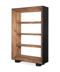 Tabor Reclaimed Pine Wood Bookcase-1