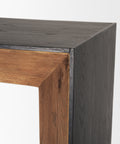 Tabor Reclaimed Pine Wood Bookcase-6
