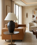 Tacta Dark Brown Table Lamp 