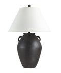 Tacta Dark Brown Table Lamp -1