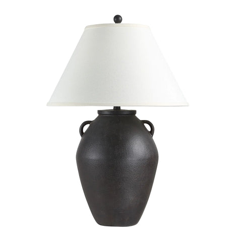 Tacta Dark Brown Table Lamp -1