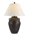 Tacta Dark Brown Table Lamp -2