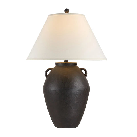 Tacta Dark Brown Table Lamp -2