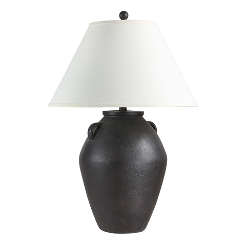Tacta Dark Brown Table Lamp -3