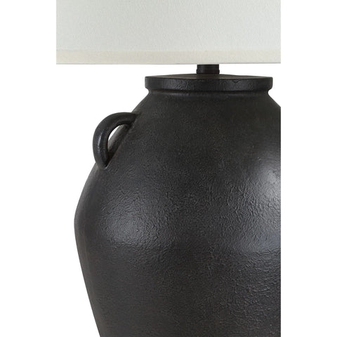 Tacta Dark Brown Table Lamp -4
