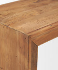 Tahira Brown Recycled Solid Wood Bench -6