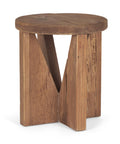 Tahlia Natural Recycled Pine Stool-1