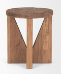 Tahlia Natural Recycled Pine Stool-3