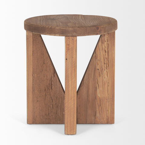 Tahlia Natural Recycled Pine Stool-3