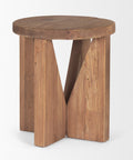 Tahlia Natural Recycled Pine Stool-4