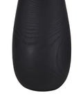 Tala Matte Black Cement Table Lamp -3