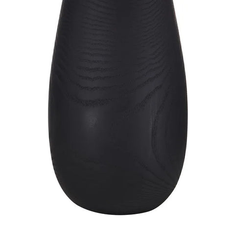 Tala Matte Black Cement Table Lamp -3
