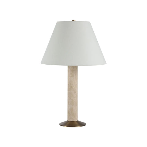 Tamara Natural Travertine Table Lamp-1
