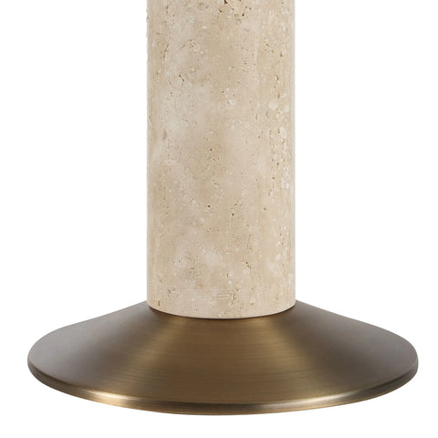 Tamara Natural Travertine Table Lamp-3