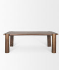 Tammar 84" Medium Brown Mango Wood Dining Table -2