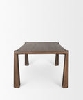 Tammar 84" Medium Brown Mango Wood Dining Table -3